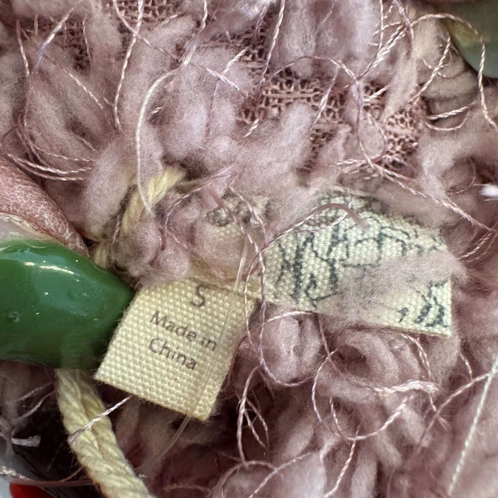 Mystree Soft Mauve Teddy Jacket - Picture 7 of 9